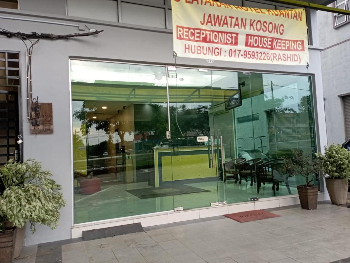 D Layaran Kuantan Lpt Exit 833 Hotel Exterior photo